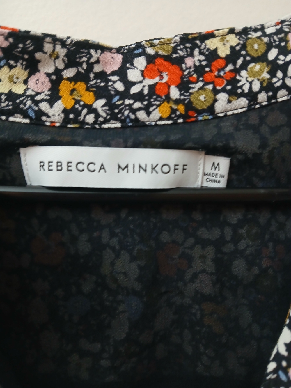Rebecca Minkoff Multi Floral  Dress